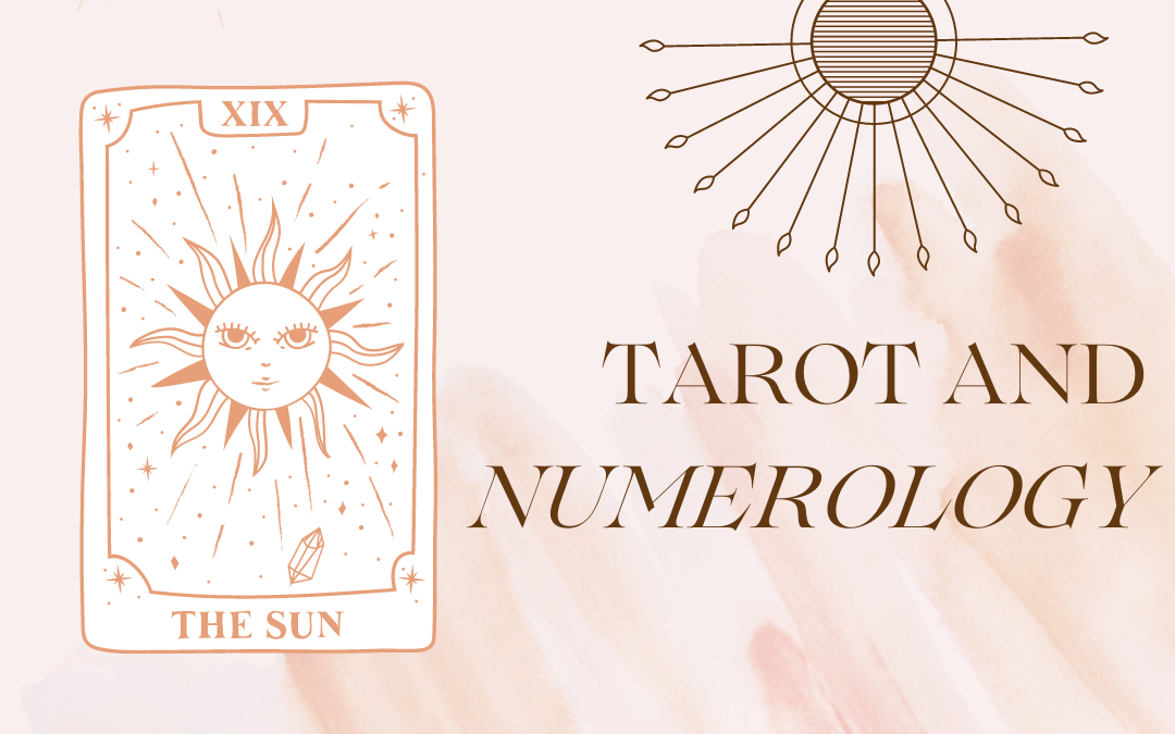 Tarot and Numerology Cheat-Sheet: